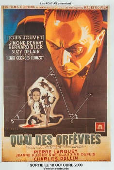 Смотреть трейлер Quai des orfèvres (1947)