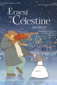 Смотреть трейлер Ernest et Célestine en hiver (2017)