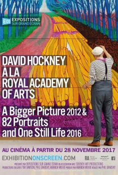 Смотреть трейлер David Hockney à la Royal Academy of Arts : A Bigger Picture 2012 & 82 Portraits and One Still Life 2016 (2017)