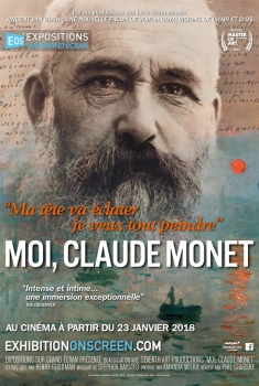 Смотреть трейлер Moi, Claude Monet (2018)