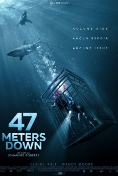 Смотреть трейлер 47 Meters Down (2017)