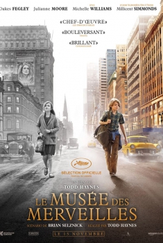 Смотреть трейлер Le Musée des merveilles (2017)