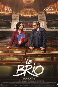 Смотреть трейлер Le Brio (2017)