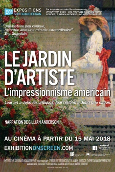 Смотреть трейлер Le jardin d’artiste: L’Impressionnisme Américain (2018)