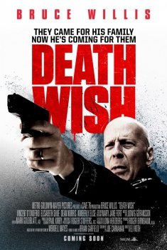 Смотреть трейлер Death Wish (2018)