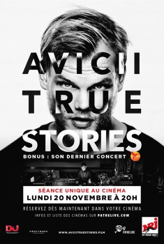 Смотреть трейлер Avicii: True Stories (2017)