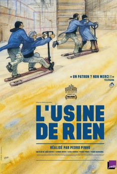 Смотреть трейлер L'Usine de rien (2017)