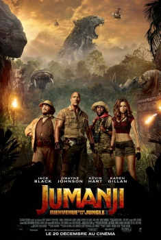 Смотреть трейлер Jumanji 2 : Bienvenue dans la jungle (2017)