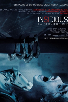 Смотреть трейлер Insidious 4 : la dernière clé (2018)