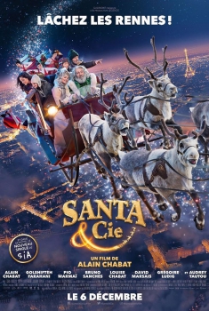 Смотреть трейлер Santa & Cie (2017)