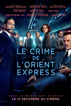 Смотреть трейлер Le Crime de l'Orient-Express (2017)