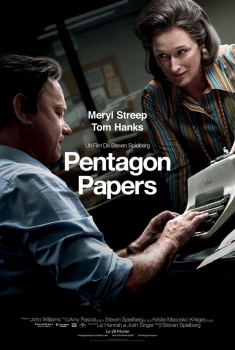 Смотреть трейлер Pentagon Papers (2018)