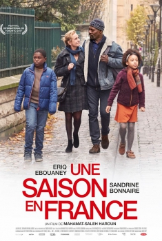 Смотреть трейлер Une saison en France (2018)