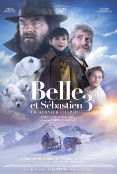 Смотреть трейлер Belle et Sébastien 3 : le dernier chapitre (2018)