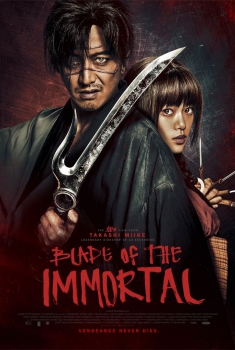 Смотреть трейлер Blade of the Immortal (2018)