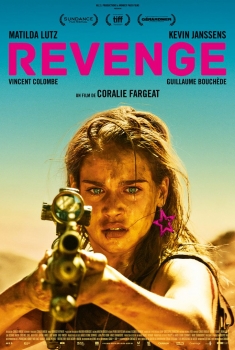 Смотреть трейлер Revenge (2018)