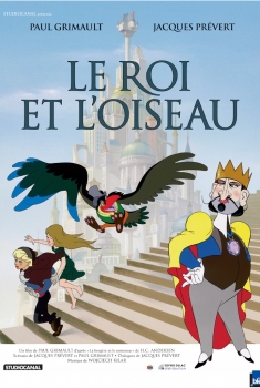 Смотреть трейлер Le Roi et l'oiseau (2018)