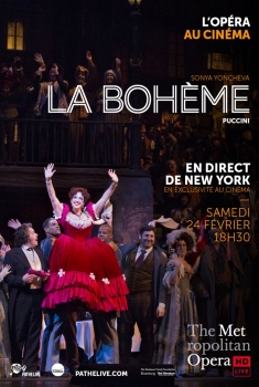 Смотреть трейлер La Bohème (Met-Pathé live) (2018)