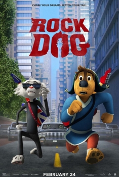 Смотреть трейлер Rock Dog (2018)