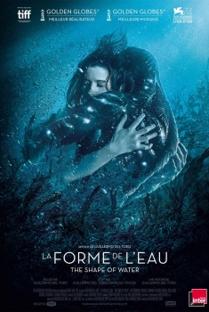 Смотреть трейлер La Forme de l'eau - The Shape of Water (2018)