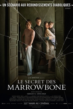 Смотреть трейлер Le Secret des Marrowbone (2018)
