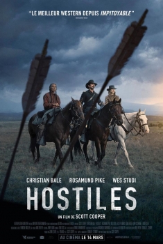 Смотреть трейлер Hostiles (2018)
