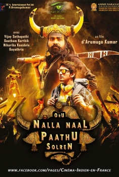 Смотреть трейлер Oru Nalla Naal Paathu Solren (2018)
