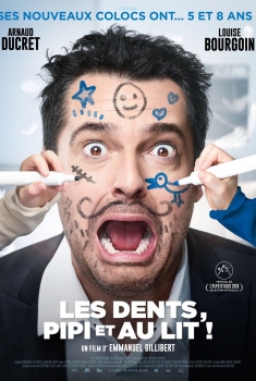 Смотреть трейлер Les dents, pipi et au lit (2018)