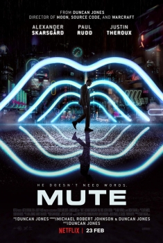 Смотреть трейлер Mute (2018)