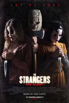 Смотреть трейлер The Strangers: Prey at Night (2018)