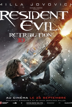 Смотреть трейлер Resident Evil: Retribution (2012)
