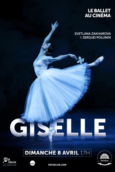 Смотреть трейлер Giselle (Bolchoï-Pathé live) (2018)