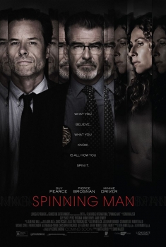 Смотреть трейлер Spinning Man (2018)