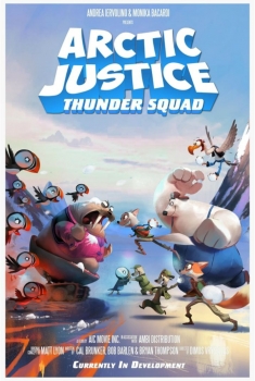 Смотреть трейлер Arctic Justice: Thunder Squad (2018)
