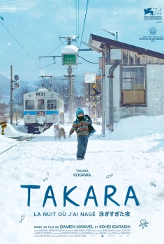 Смотреть трейлер Takara, la nuit où j'ai nagé (2018)