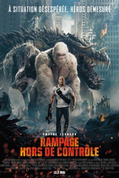 Смотреть трейлер Rampage - Hors de contrôle (2018)