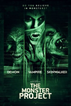 Смотреть трейлер The Monster Project (2018)