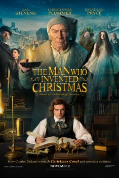 Смотреть трейлер The Man Who Invented Christmas (2018)