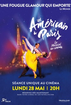 Смотреть трейлер Un Américain à Paris - la comédie musicale au cinéma (2018)