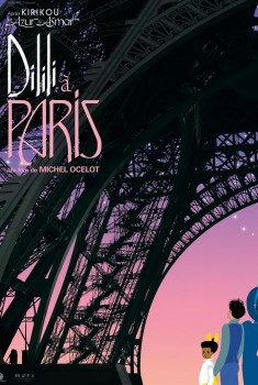 Смотреть трейлер Dilili à Paris (2018)