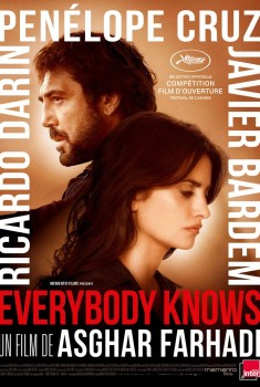 Смотреть трейлер Everybody knows (2018)