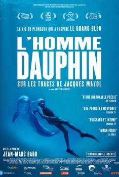 Смотреть трейлер L'Homme dauphin, sur les traces de Jacques Mayol (2018)