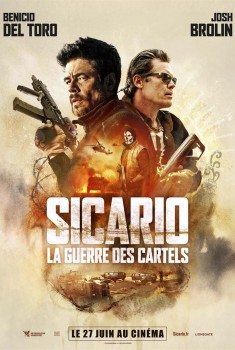 Смотреть трейлер Sicario La Guerre des Cartels (2018)