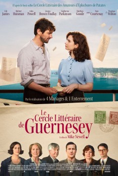Смотреть трейлер Le Cercle littéraire de Guernesey (2018)