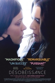 Смотреть трейлер Désobéissance (2018)