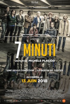 Смотреть трейлер 7 Minuti (2018)
