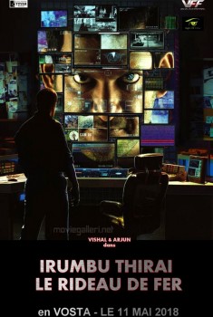 Смотреть трейлер Irumbu Thirai - Le rideau de fer (2018)