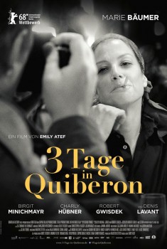 Смотреть трейлер 3 jours à Quiberon (2018)