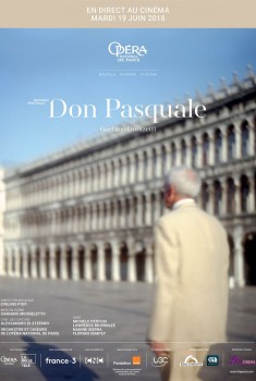 Смотреть трейлер Don Pasquale (Opéra de Paris-FRA Cinéma) (2018)
