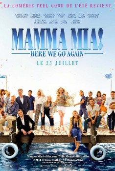 Смотреть трейлер Mamma Mia! Here We Go Again (2018)